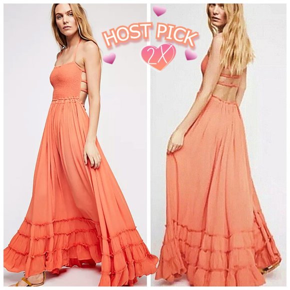 Free People Dresses & Skirts - Free People Extratropical Maxi Dress Endless Summer